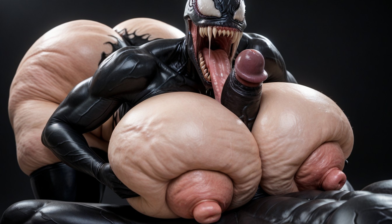 18+, Hyper Long Nipples, Ass Bigger Than Torso AI Porn