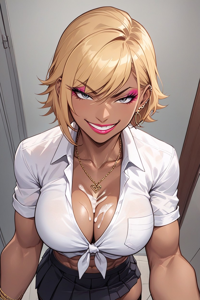 Smirk, Makeup, Smug Hentai AI Porn