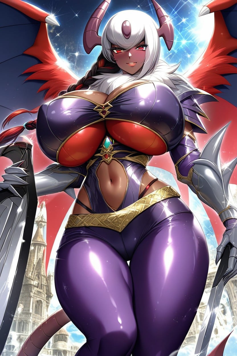 Red Eyes, Specular, 2 People AI Porn