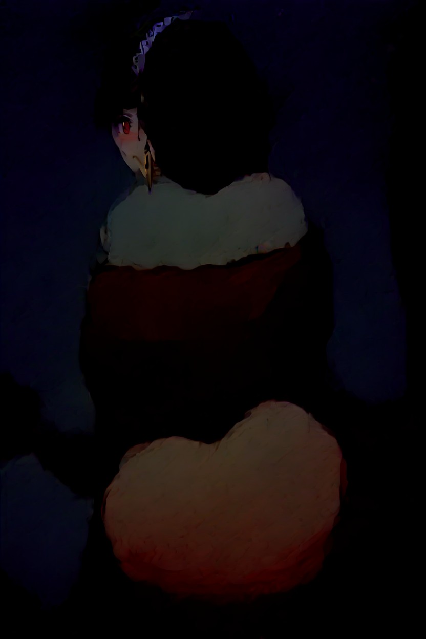 Hetero, Looking Back, Blush Hentai AI Porn