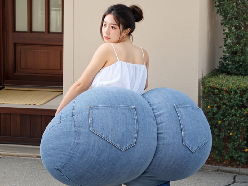 Asian Women, Big Feet, Extreme Massive Bbl AI Porn