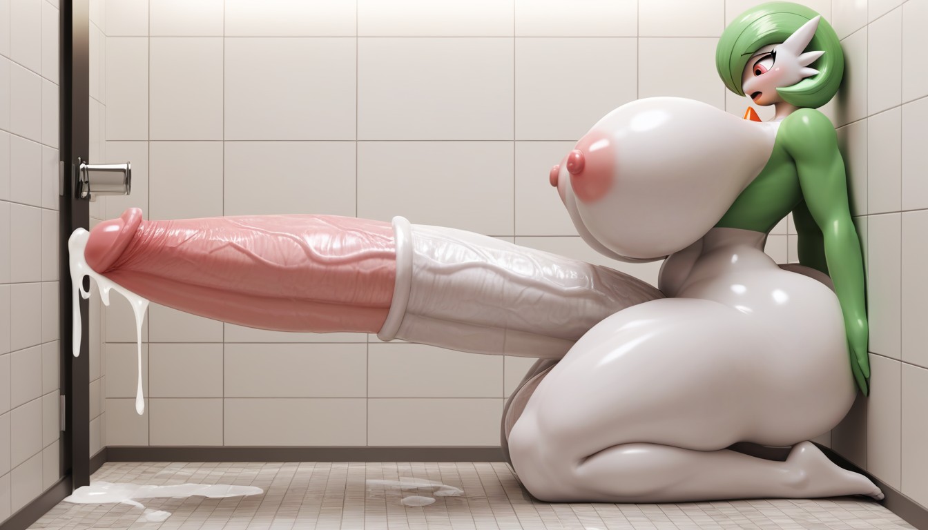 Round Bubble Breast, Skinny, Massive Amounts Of Cum Everywhere Furry AI Porn