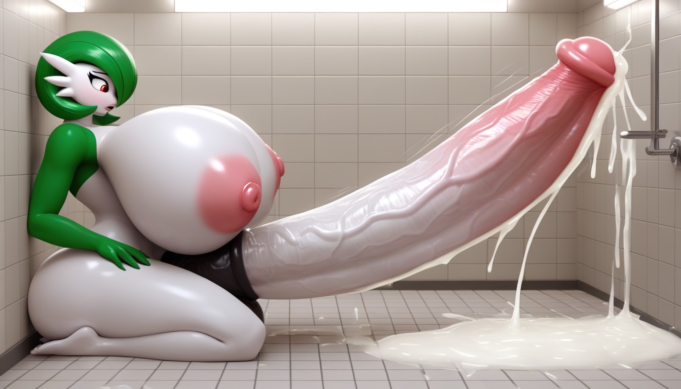 Cum On Floor, Colossal Penis, Breast Expansion Furry IA