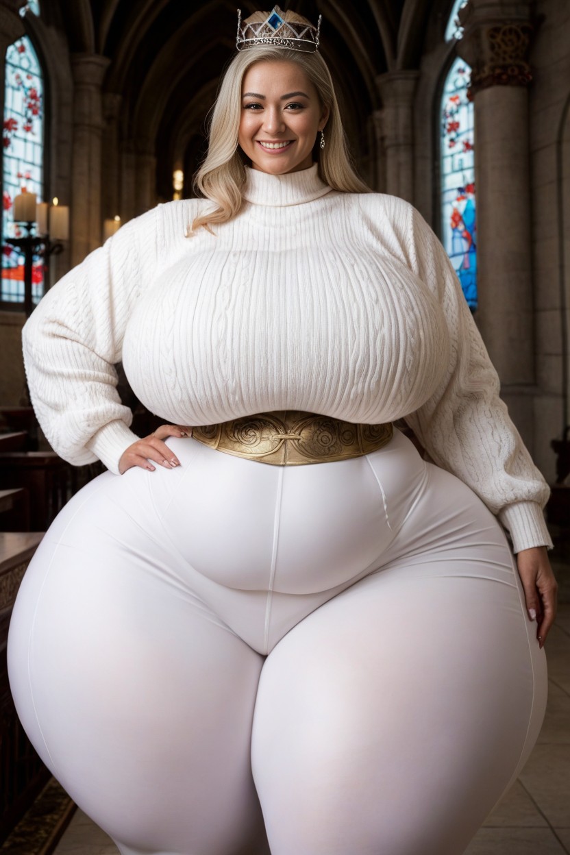 Massive Ass, Massive Legs, 30+ AI Porn