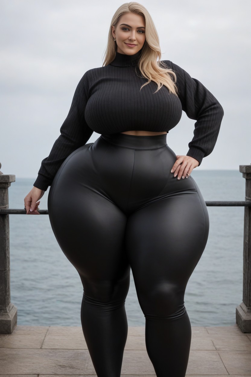 Massive Gigantic Ass, Huge Ass, Castle AI Porn