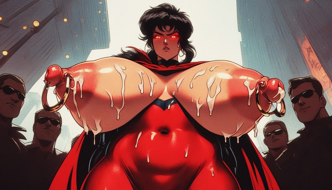 Swollen Nipples, Wide Hips, Swollen Nipples AI成人