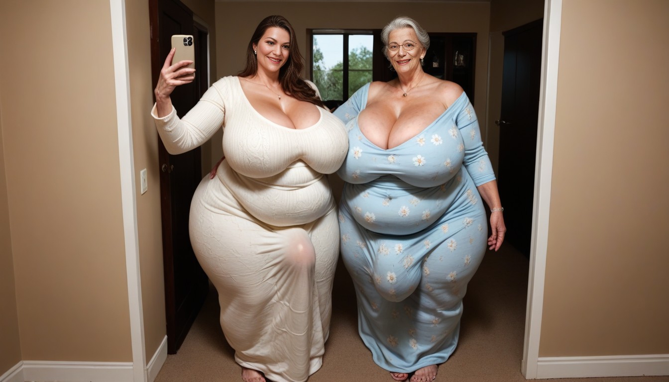 Dress, Mature, Gorgeous AI Porn