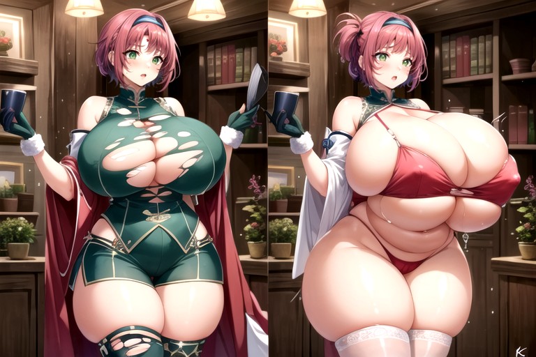 Mega Engorged So Much More Hyper Fatter Engorged Hyper Mega Breasts And Fat Ass, Hyper Mega Fat Ass Expansion, Ssbbw Hentai AI Porn
