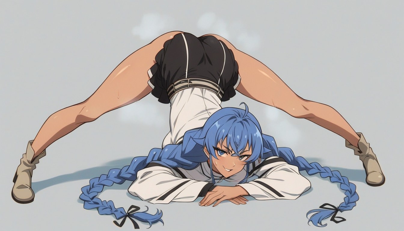 18+, Sweaty, Front View Hentai AI Porn