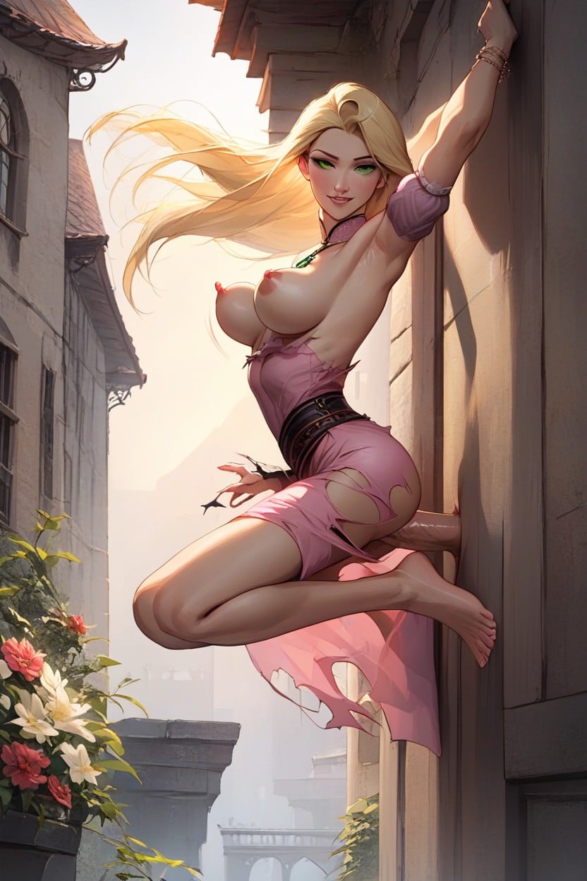 Perky Breasts, 18+, Erect Nipples Hentai AI Porn
