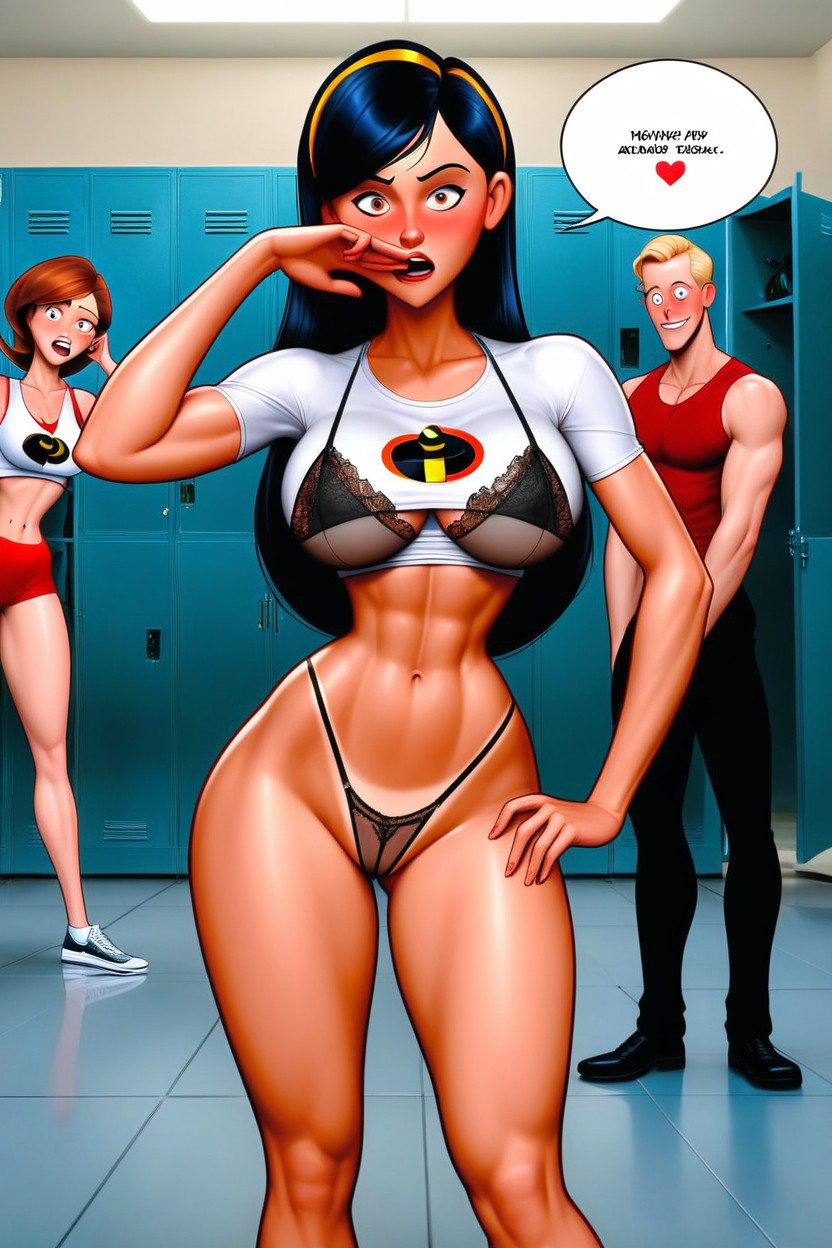 Shocked, Extremely Realistic, Perfect Body AI Porn