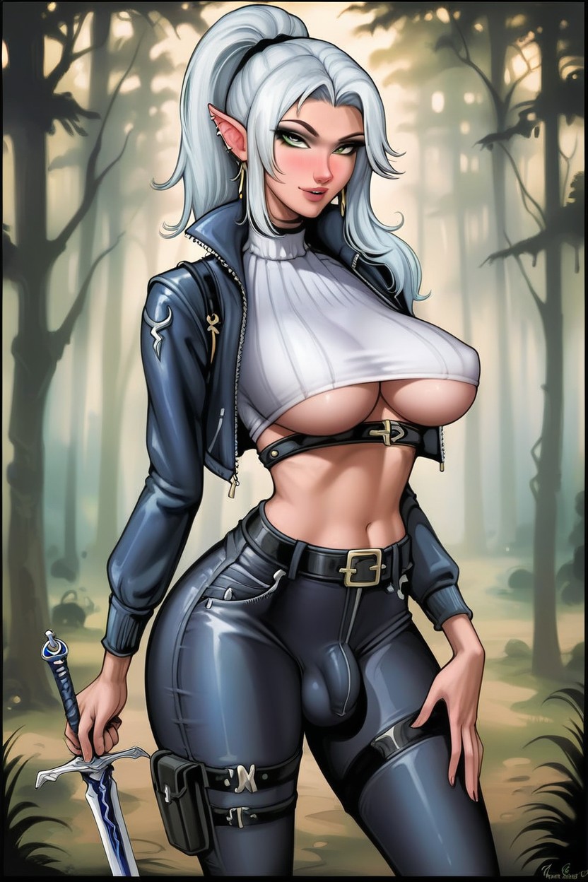 Gluteal Muscles, 18+, Underboobs 쉬메일 AI 포르노