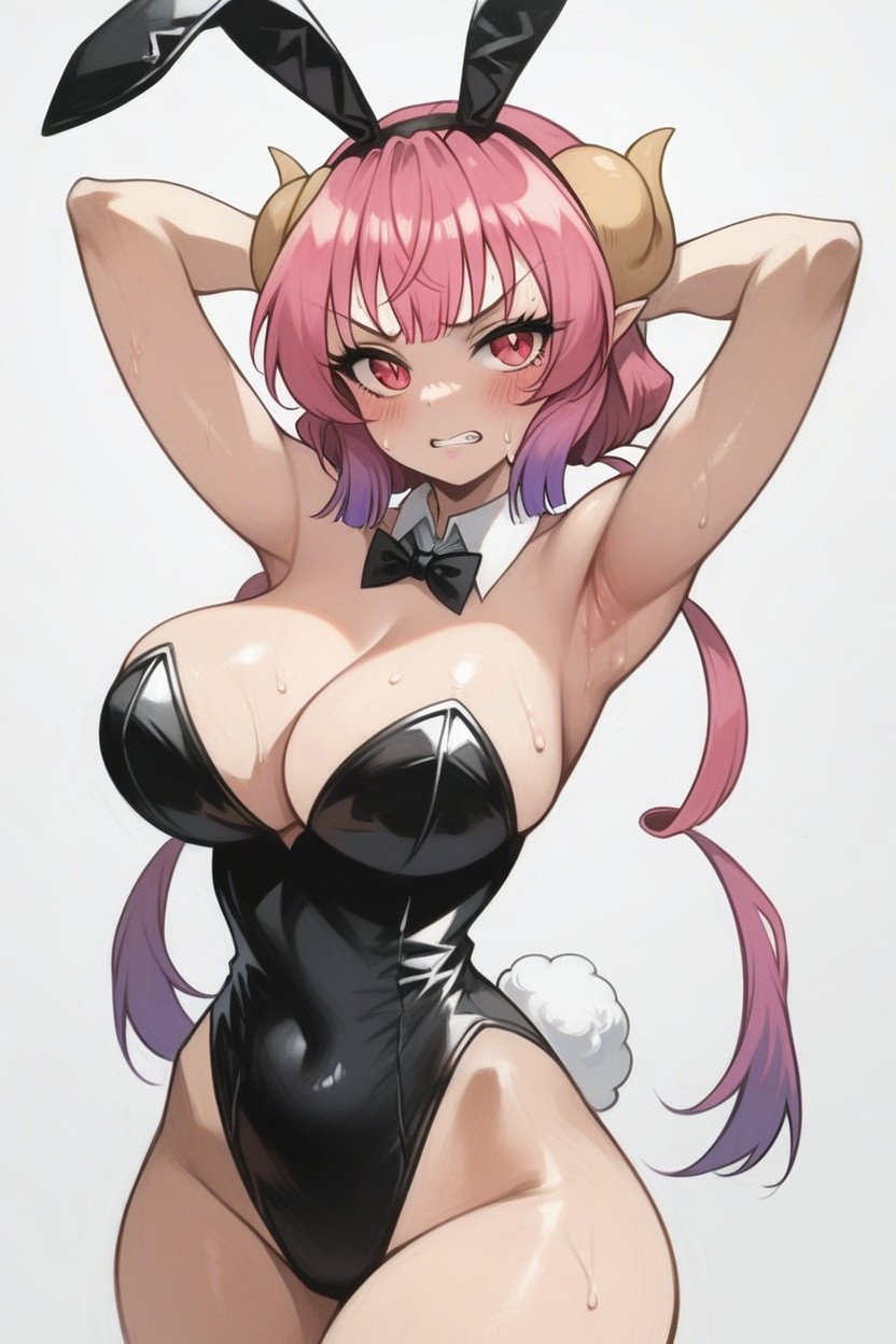 Sweating, Thick Thighs, Hips In Frame Hentai AI Porn