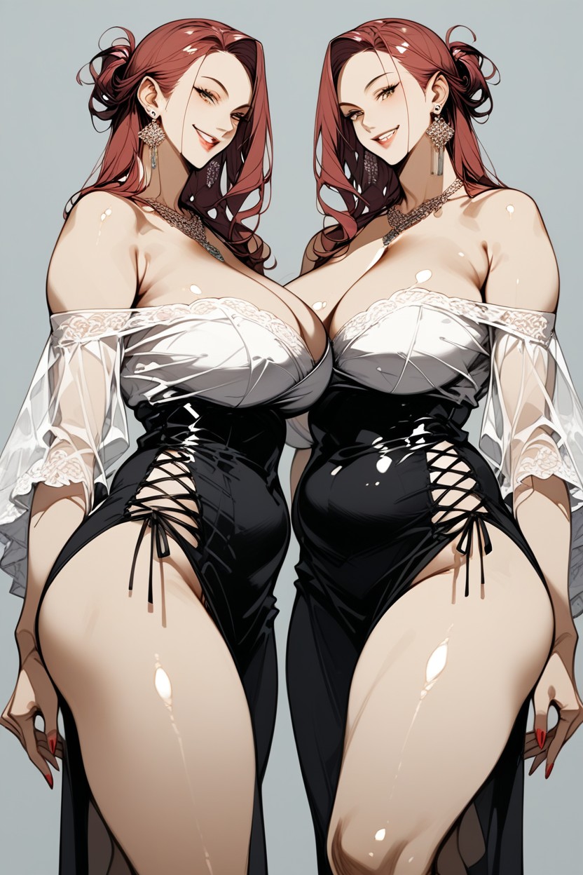 Multiple Views, Thigh Up Shots, Ssbbw Hentai AI Porn