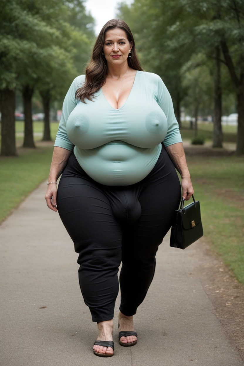 Long Length, Hairy Feet Hairy Ankles Hairy Bushy Thighs Like A Sasquatch, Hairy Legs Pale Skin AI Porn