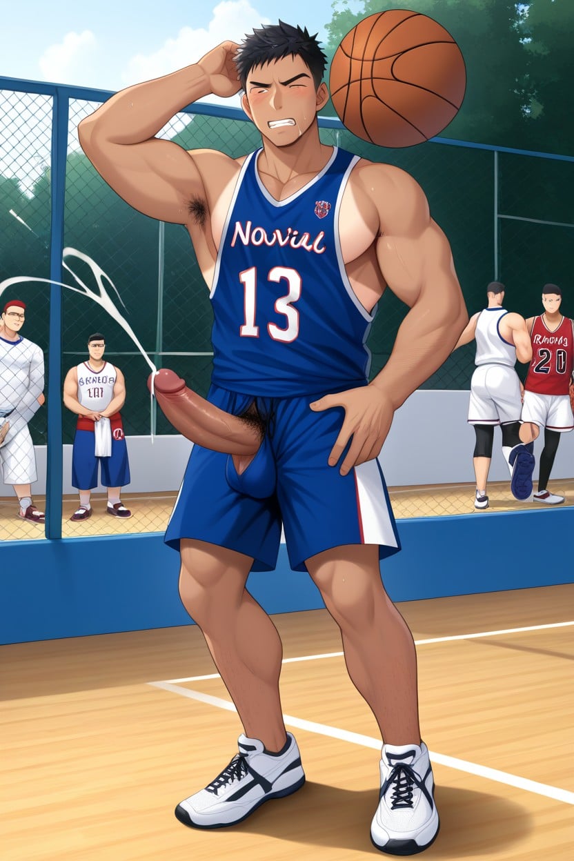 Japanese, Full Body, Not Wearing Any Shorts AI Gay Porn