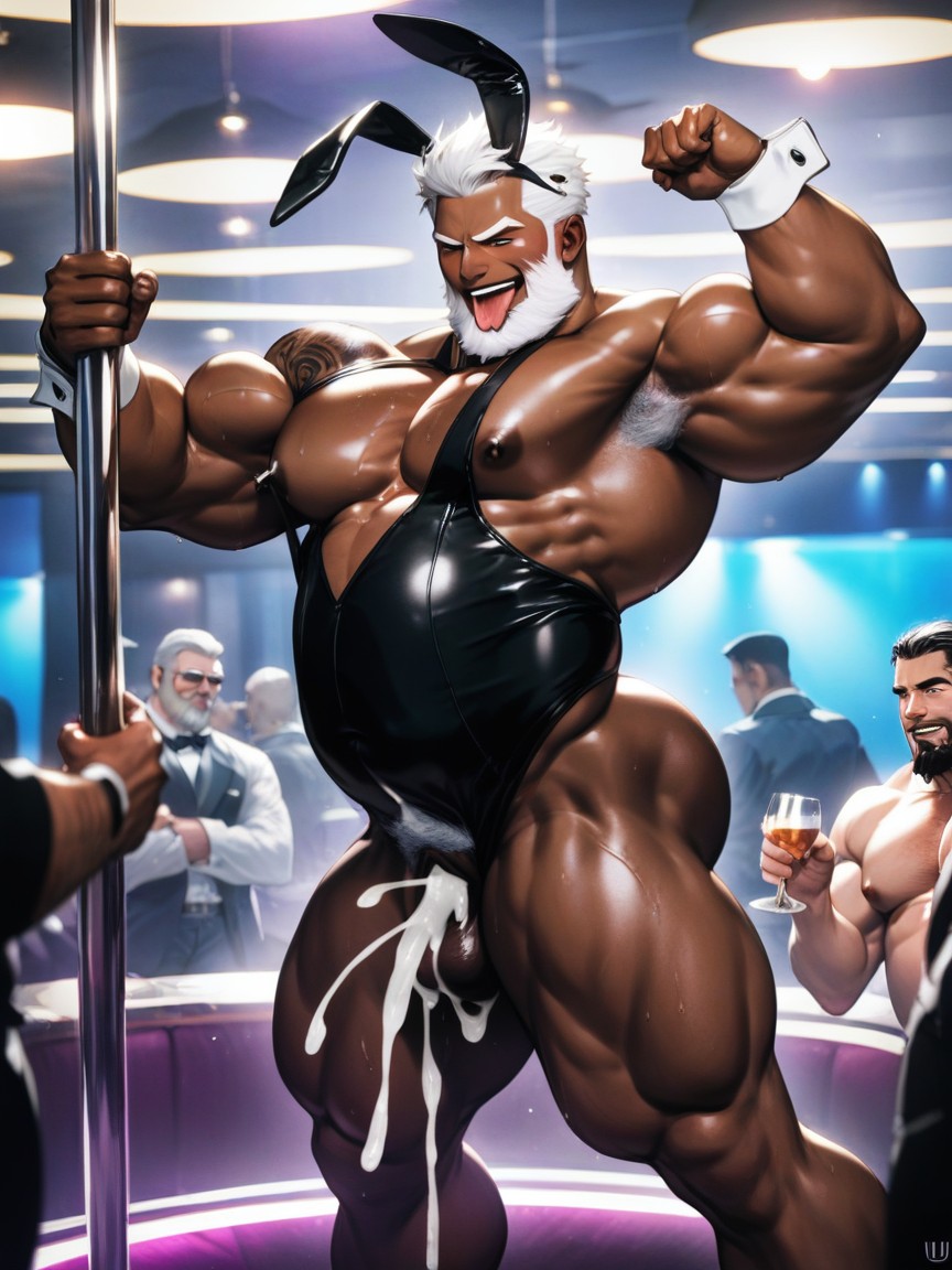 Strip Club, Ahegao, Wet Pussy AI Gay Porn
