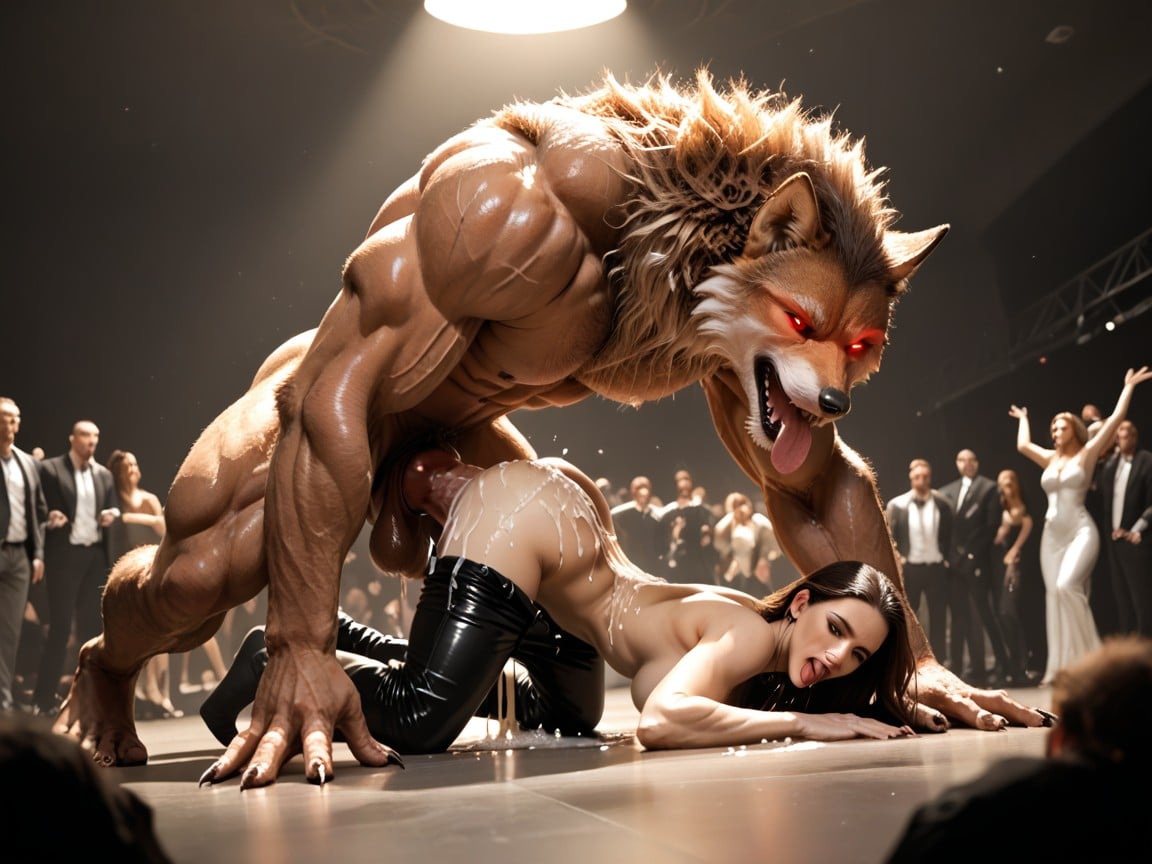 Veiny Muscles, Bulging Muscles, Blasting Excessive Thick Cum Up From Cock AI Porn