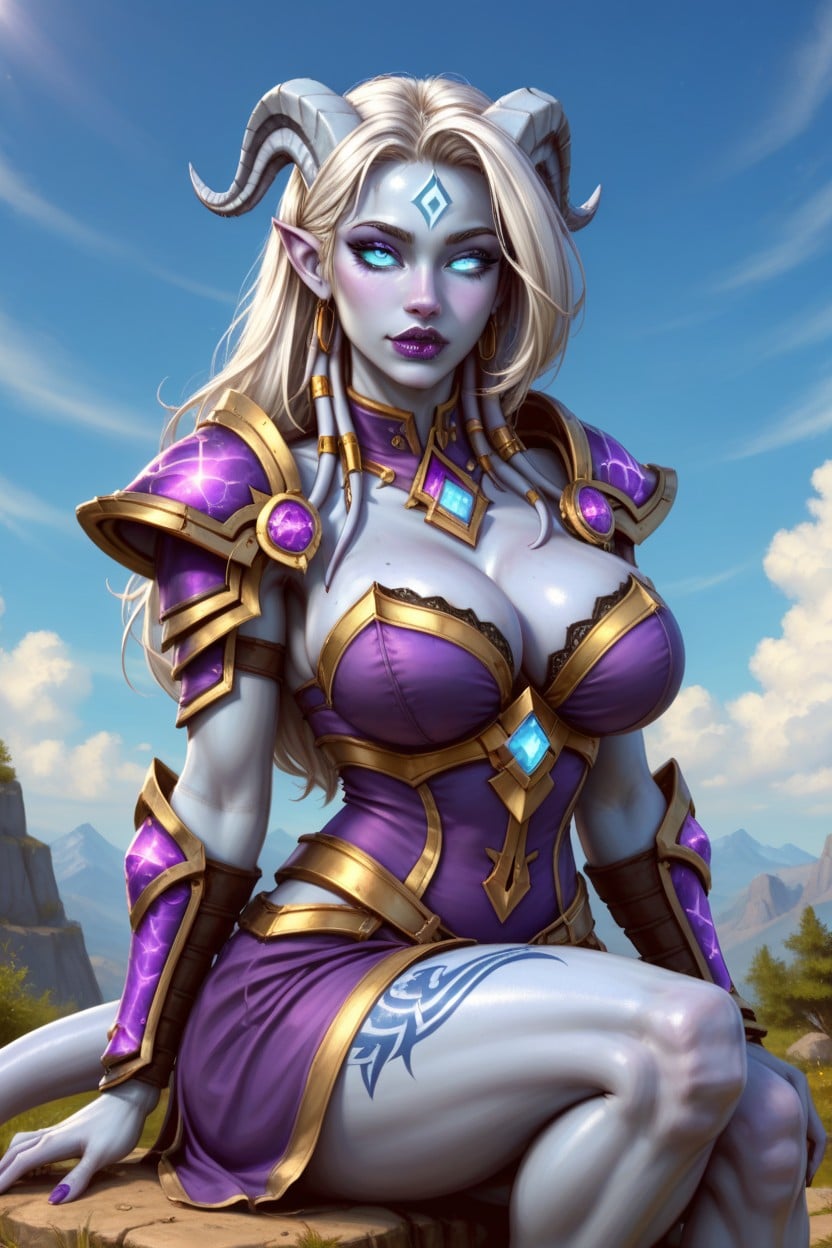 Juicy Lips, Skinny, Detailed Eyes AI Porn