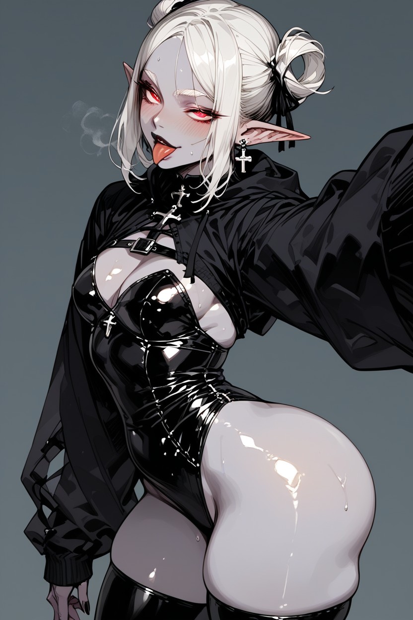 Milf Woman, Blush, Ahegao Hentai AI Porn