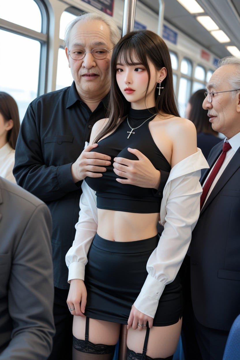 厌恶, Full Bangs, Ring AI国产黄片