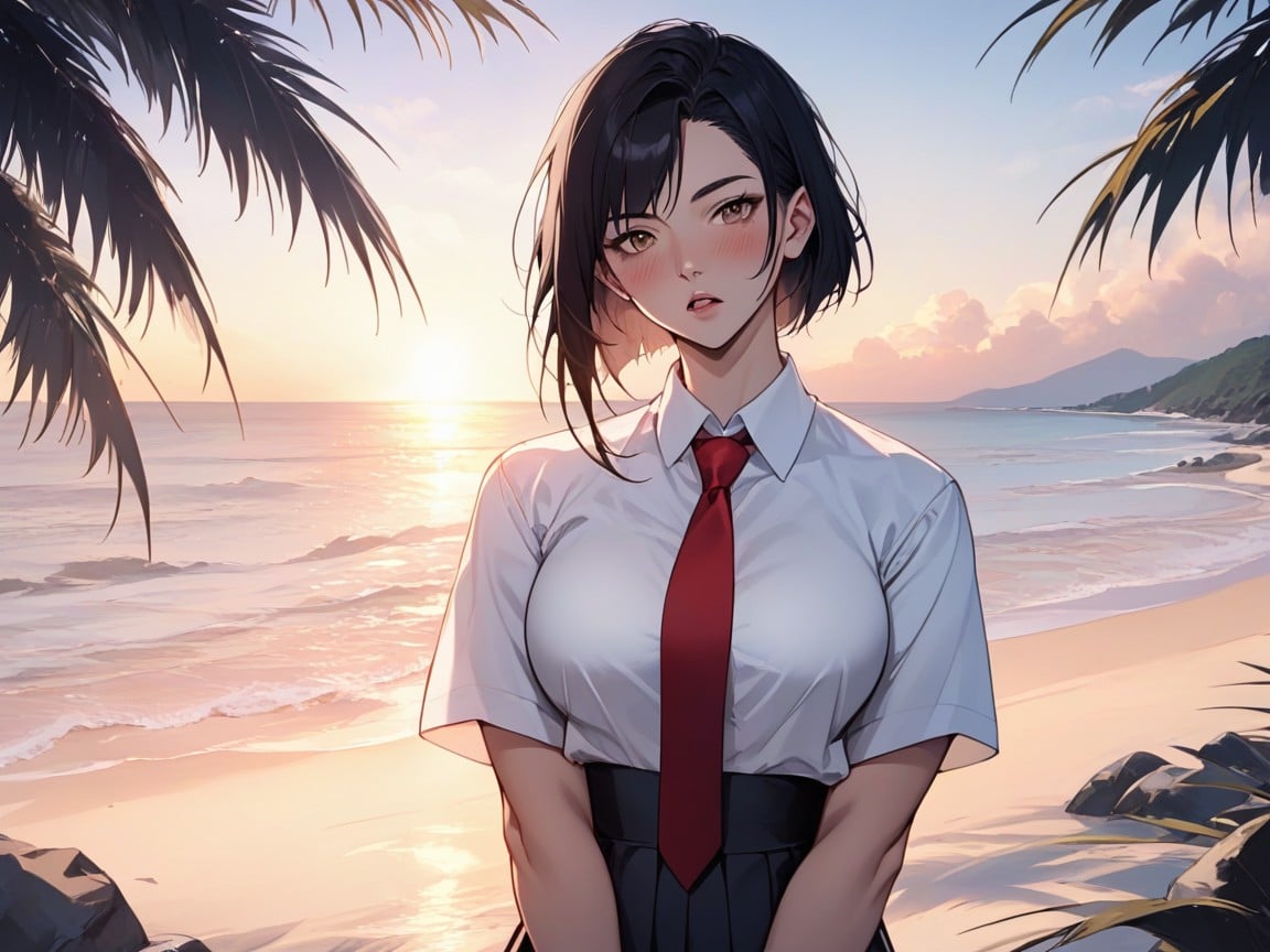 Black Hair, 18+, Japanese Hentai AI Porn
