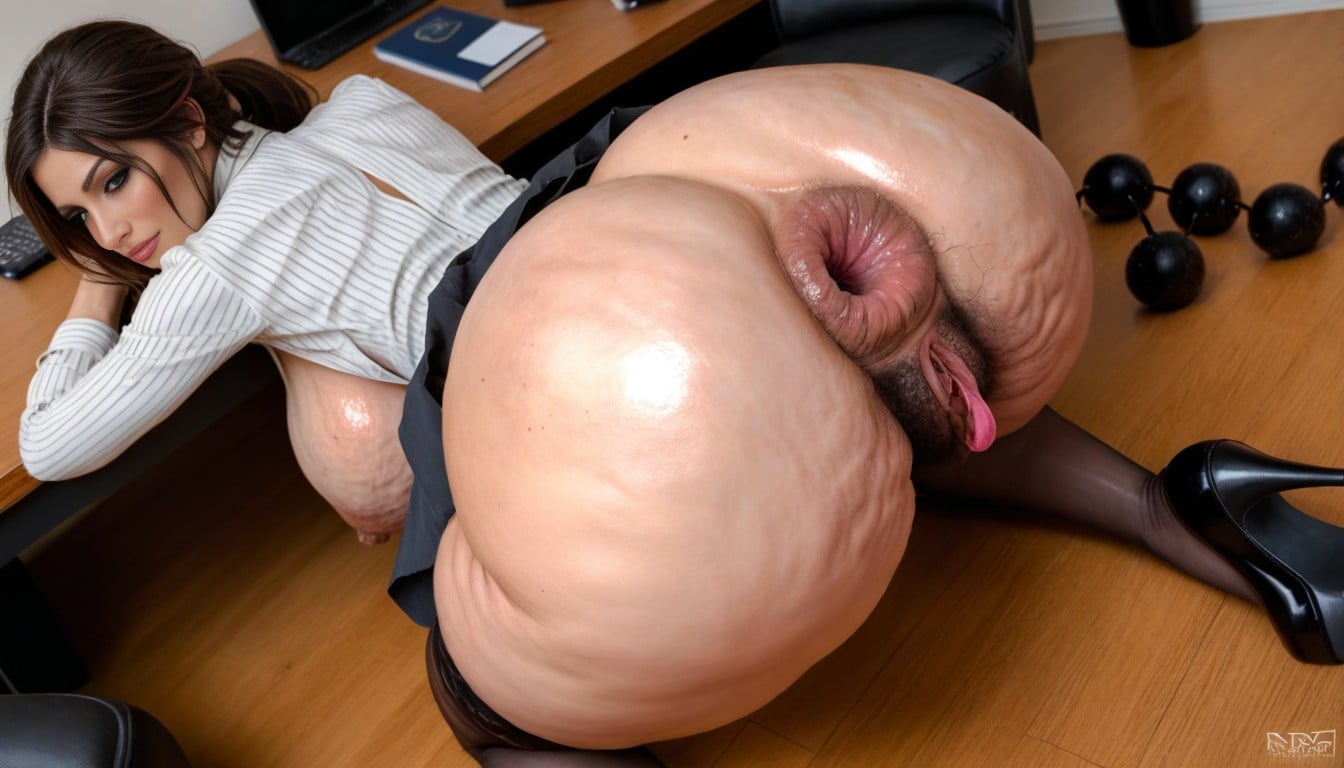 Destroyed Anus, Award Winning Photo, Perfect Face AI Porn