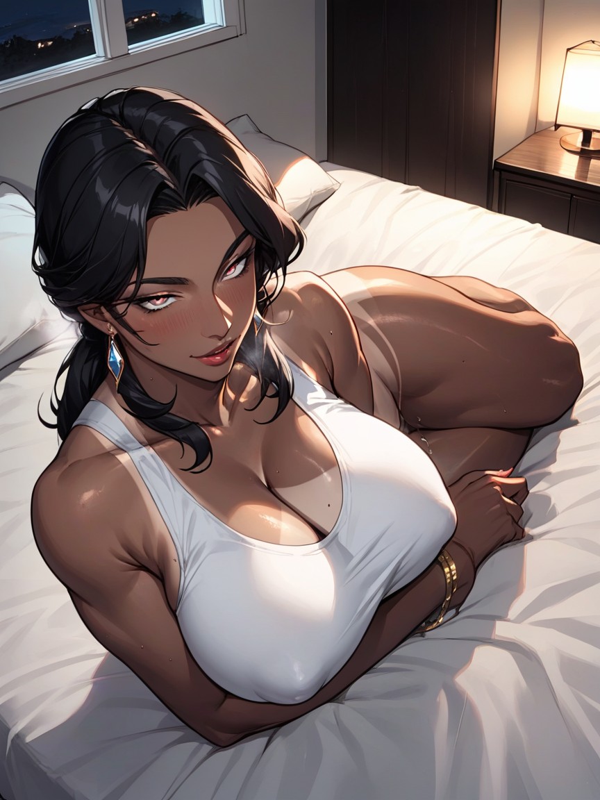Perfect Figure, Top Down, Dominant AI Porn