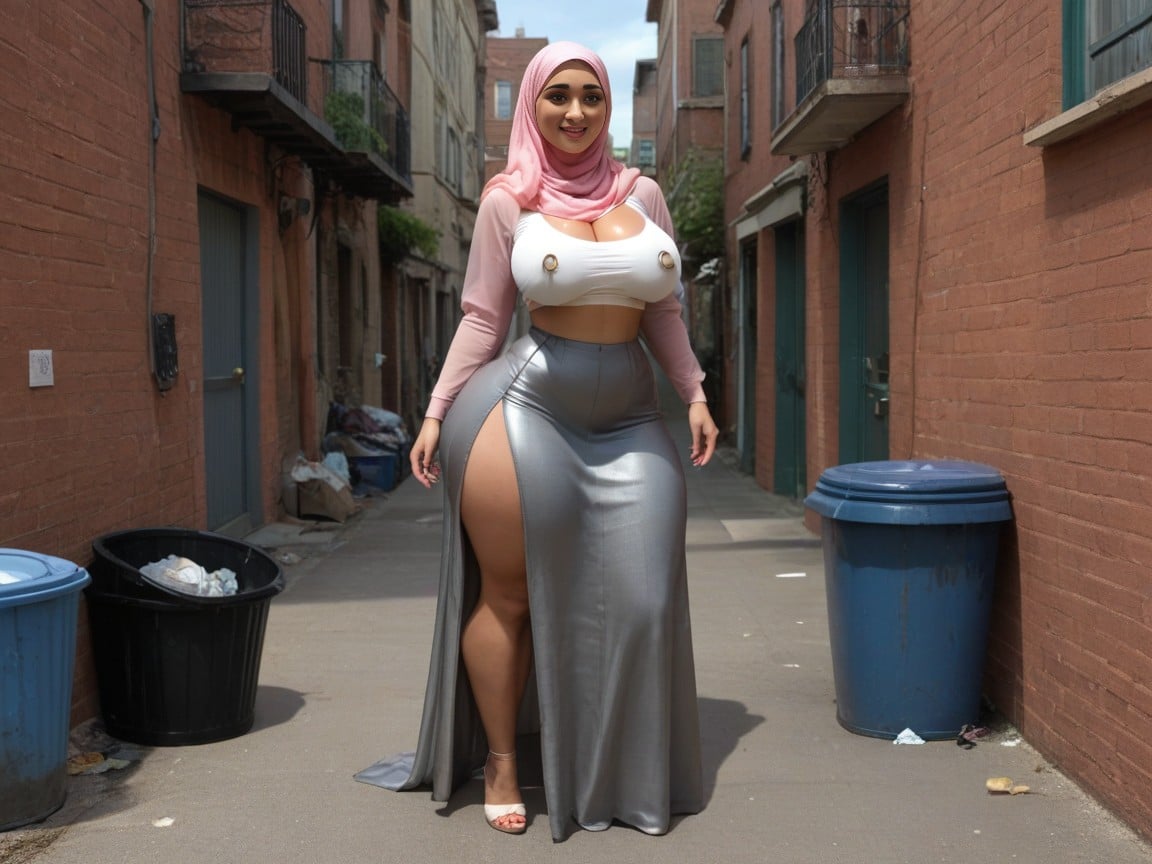 Horny, Wide Birthing Hips, Massive Soft Squishy Ass AI Porn