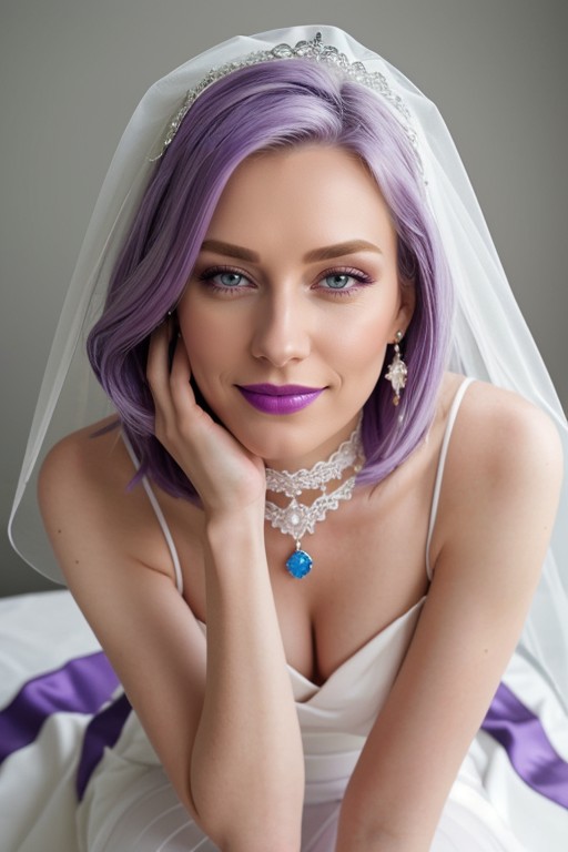Feet, Choker, High Heels AI Porn