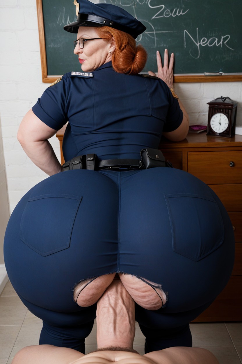 Ssbbw, Wearing Glasses, 60+ AI Porn