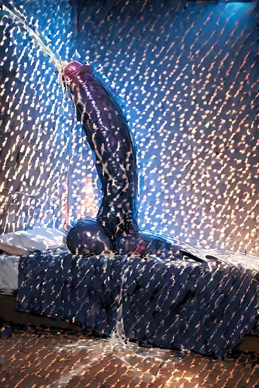 Overwhelming Amount Of Cum, Extreme Orgasm, Puffy Nipples Furry AI Porn