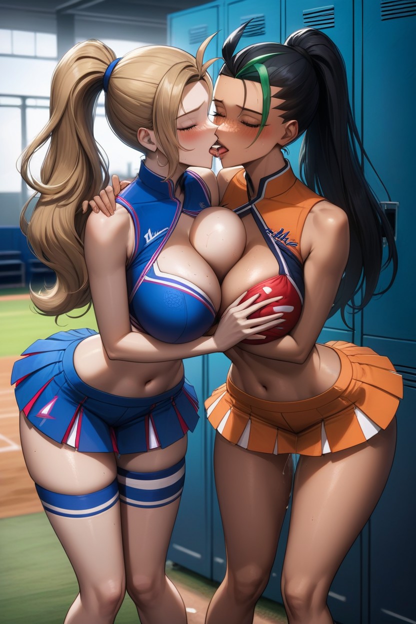 Fake Waist, Perfect Waist, Orgasm AI Porn