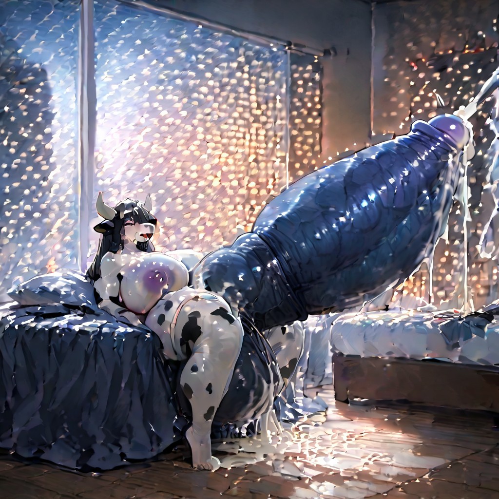 Head Back, Cumslut, Room Filling With Cum Furry AI Porn