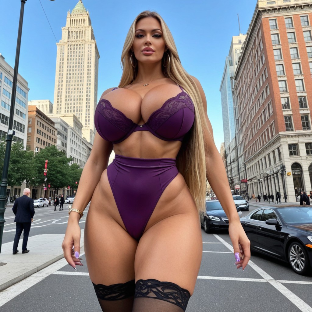 30+, High Resolution, Gigantic Massive Spherical Breasts AI Porn