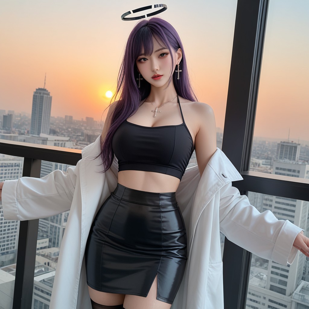 流大汗, Black Stockings, 广角 AI国产黄片
