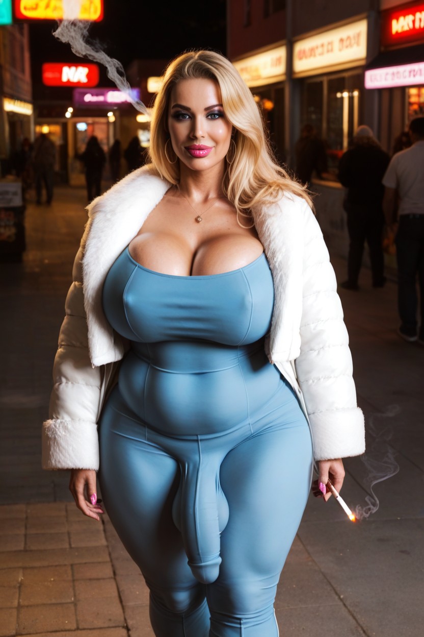Night, 20+, Bimbo Shemale AI Porn