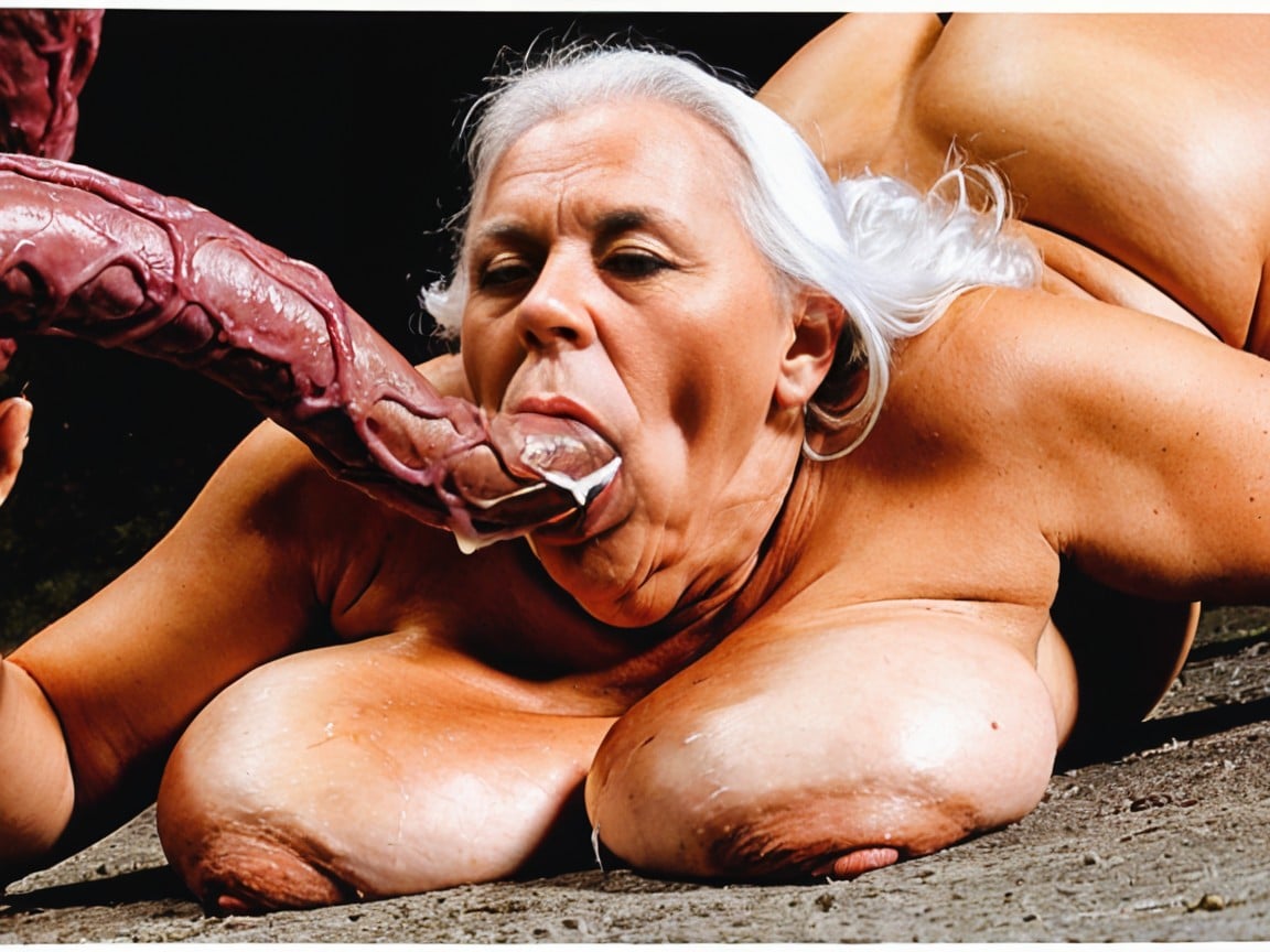 Big Tentacle, Bbw, Peau Flasque AI Porn