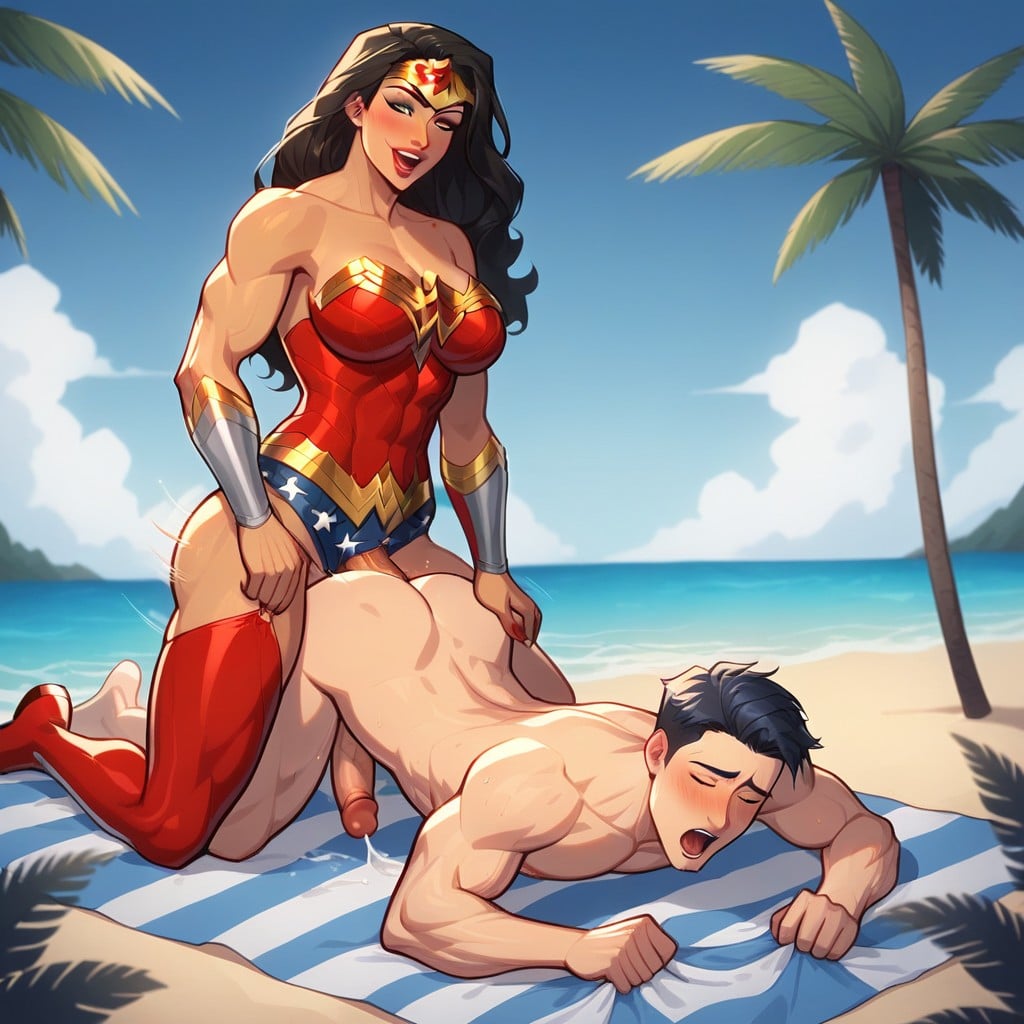 Futa Is Big, Submissive Male, Futa Fucking Male Hentai IA