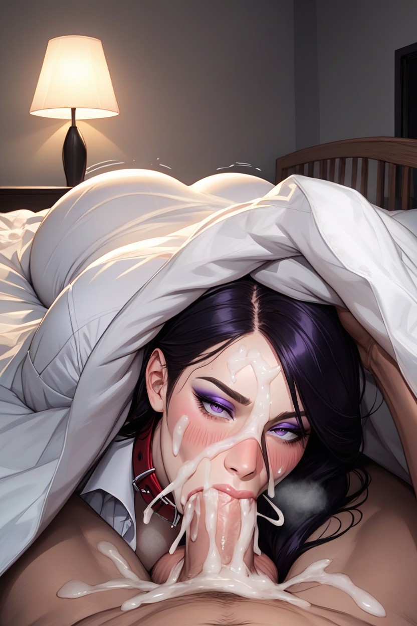 High Detail, Bedroom, Realistic Hentai AI Porn