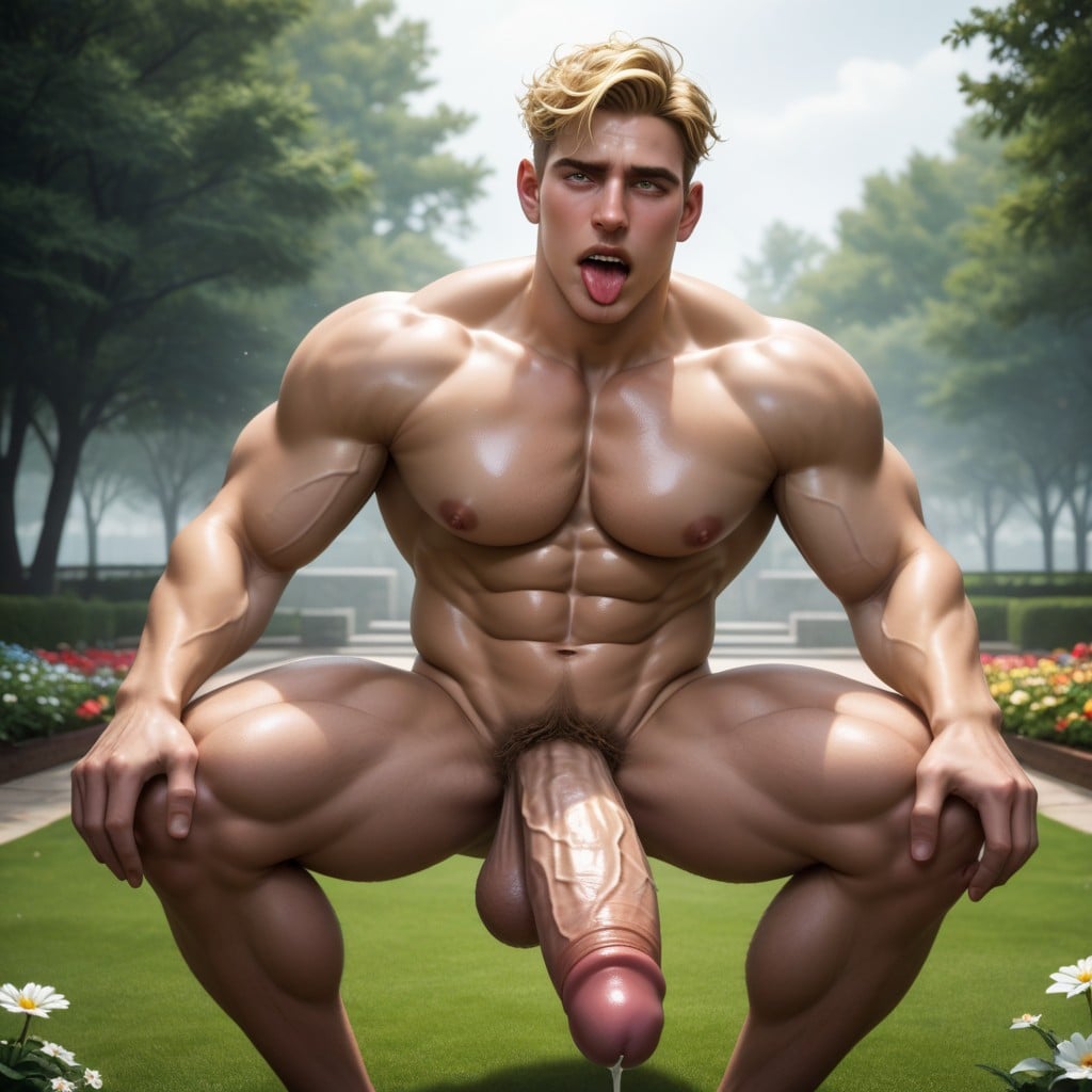 Face, Growing, Self Worship AI Gay Porn