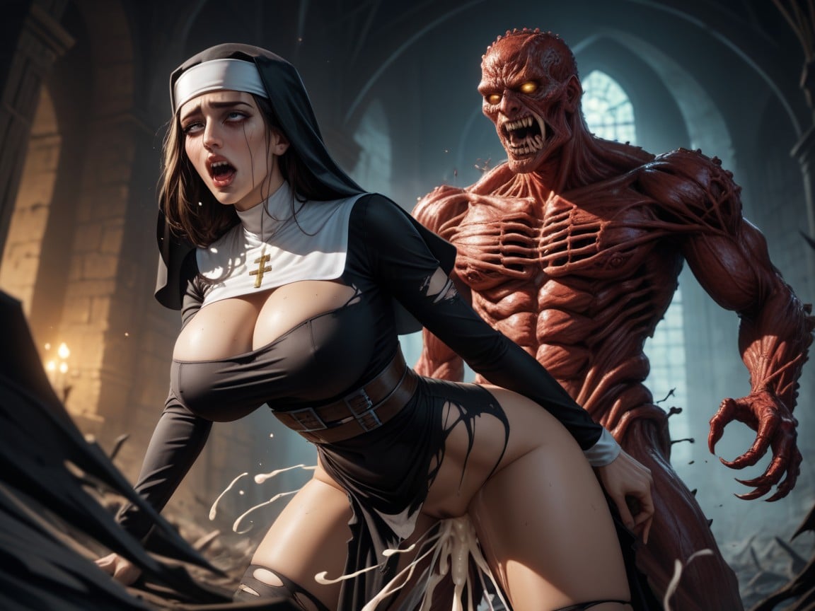 Monster Selfie, Lean Body, Doggystyle Sex AI Porn