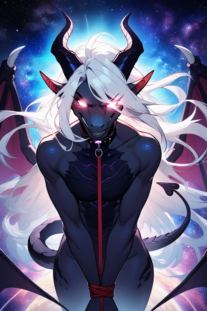 18+, Black, Naked Furry AI Porn
