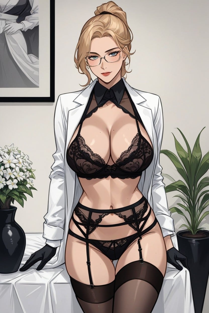 18+, Teacher, With A Focus On Fashion Forward Trends AI Porn