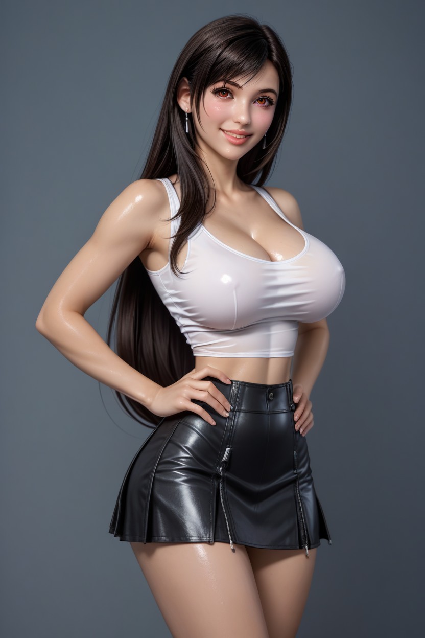 Reloj De Arena, Juicy Lips, Natural Tones Hentai IA
