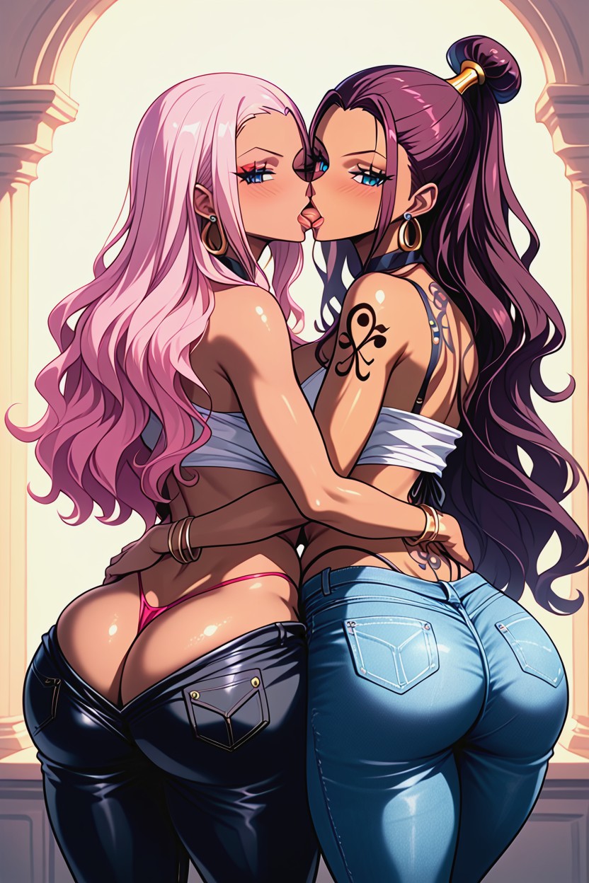 18+, Gyaru, Extremely Large Ass Hentai AI Porn