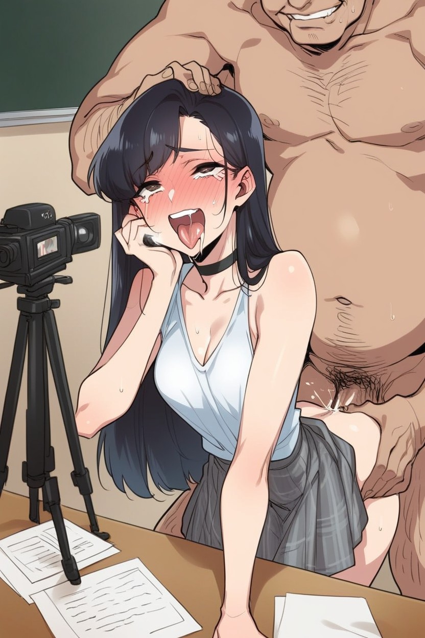 Pronebone, Horny, Head On Desk Hentai AI Porn