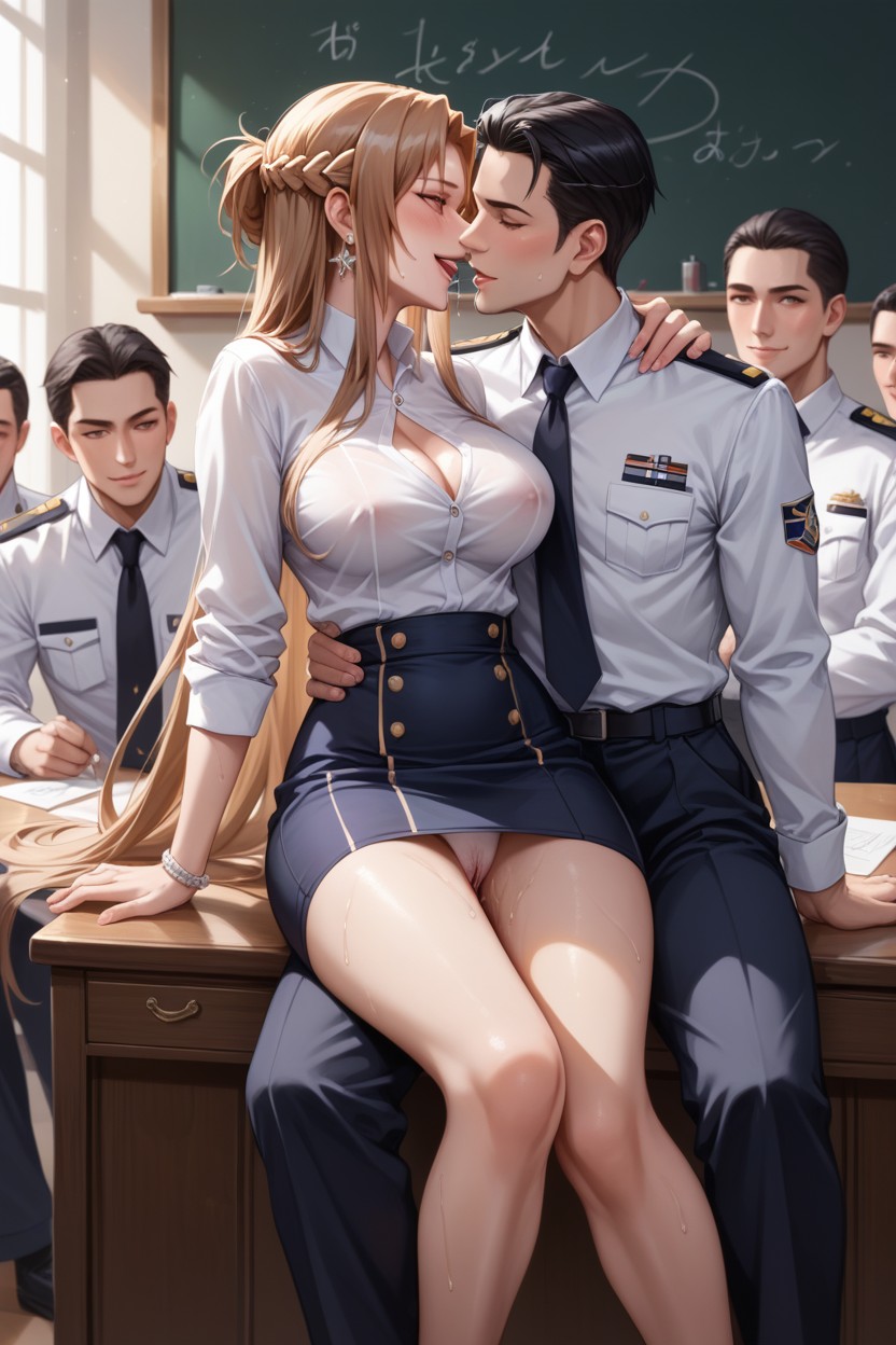 Lewd, Perfect Bodies, Perfect Anatomy Hentai IA