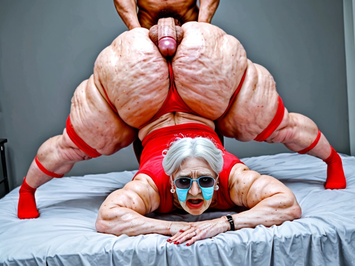 Massive Viny Cock, Jack O' Lantern, Massive Cock In Ass AI Porn