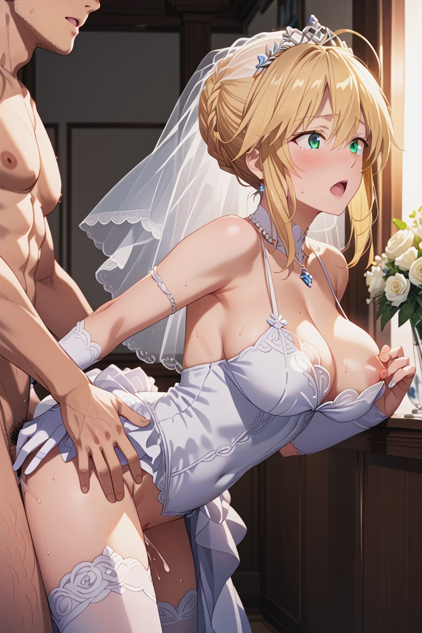 Detailed Face, Detailed Extra, Orgasm Hentai AI Porn